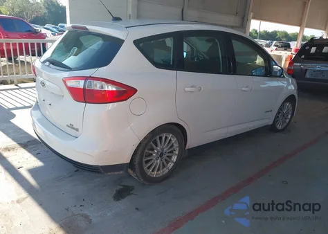 2013 Ford C-Max Hybrid Se from USA, damaged, VIN 1FADP5AU2DL541573